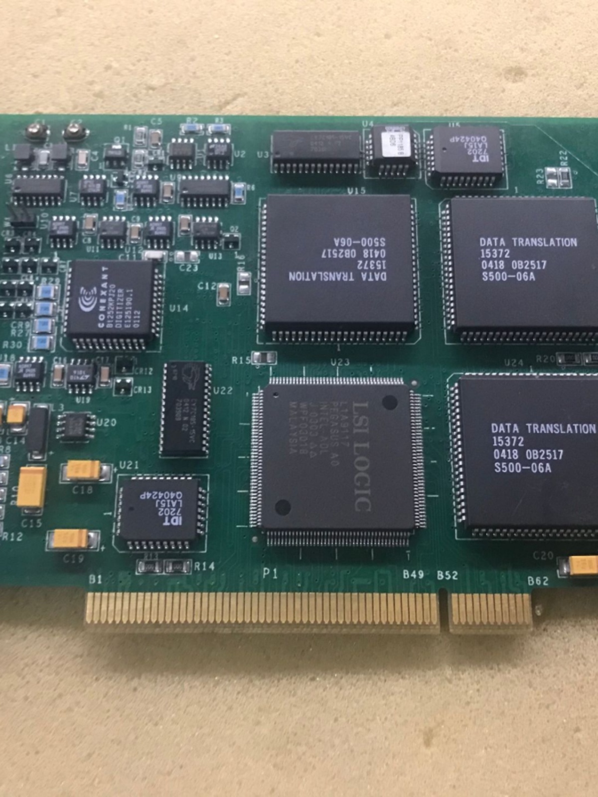 데이터 번역 15372 16779 DT3152-OEM V REV.K