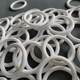 Tetrafluoro O-ring Polytetrafluoroethylene O-ring Teflon O-ring High temperature resistant O-type sealing diagram O-type
