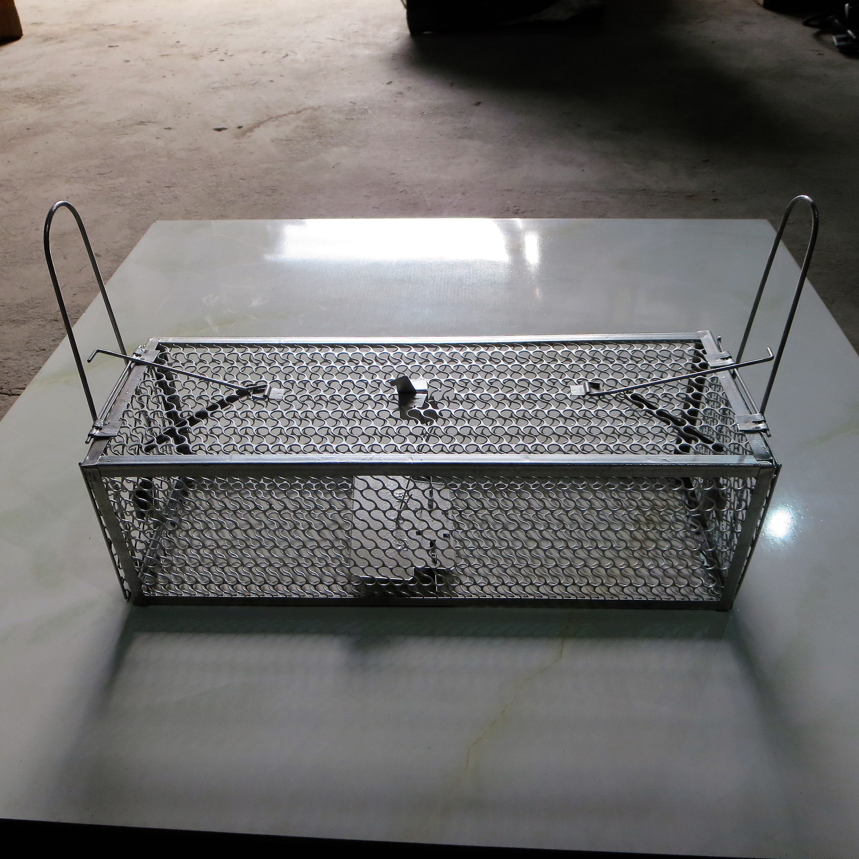 이중 도어 페달 마우스 케이지 대형 쥐덫 마우스 트랩 연속 마우스 트랩 무료 배송