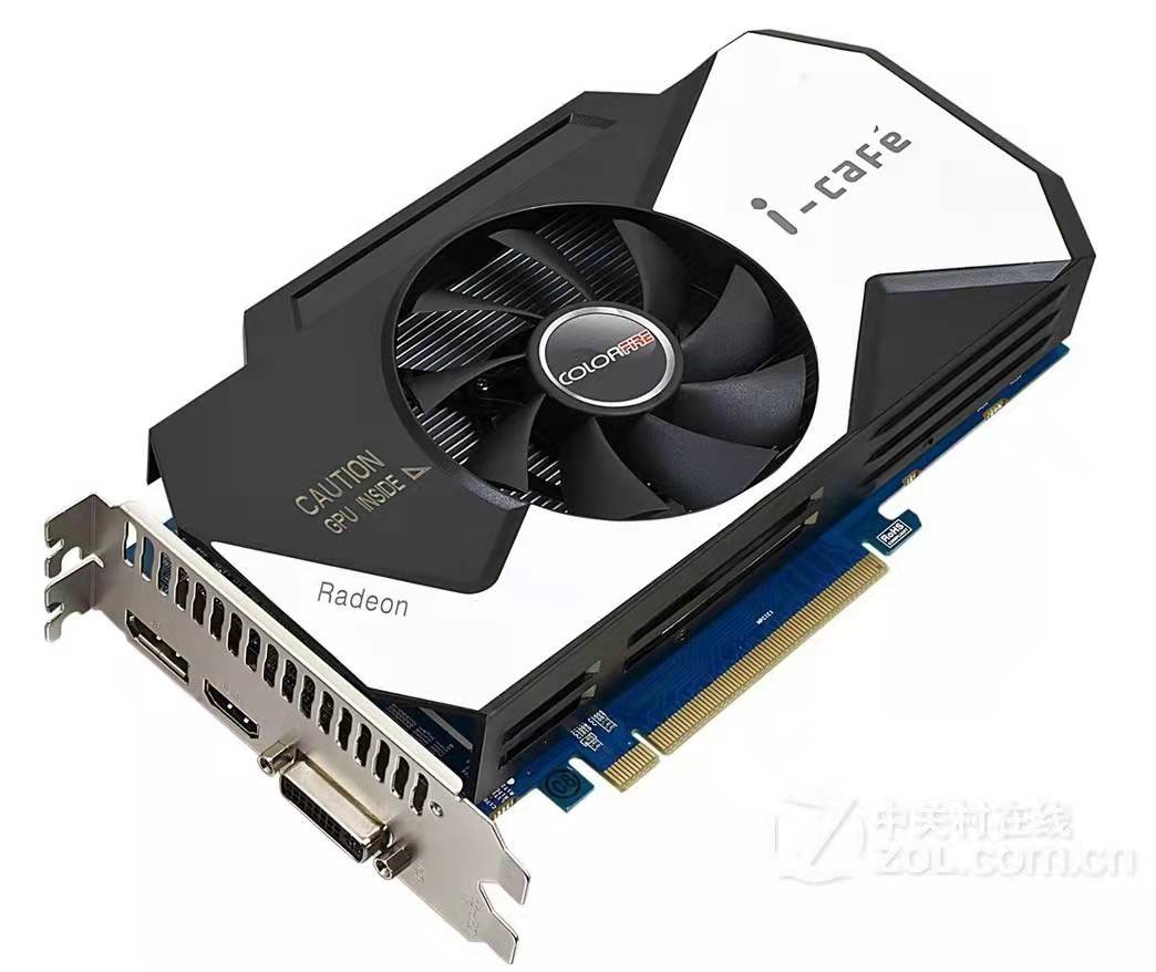 분해 데스크탑 그래픽 카드 HD6570 HD6670 HD6770 HD6850 HD7750 컴퓨터 게임 사무실
