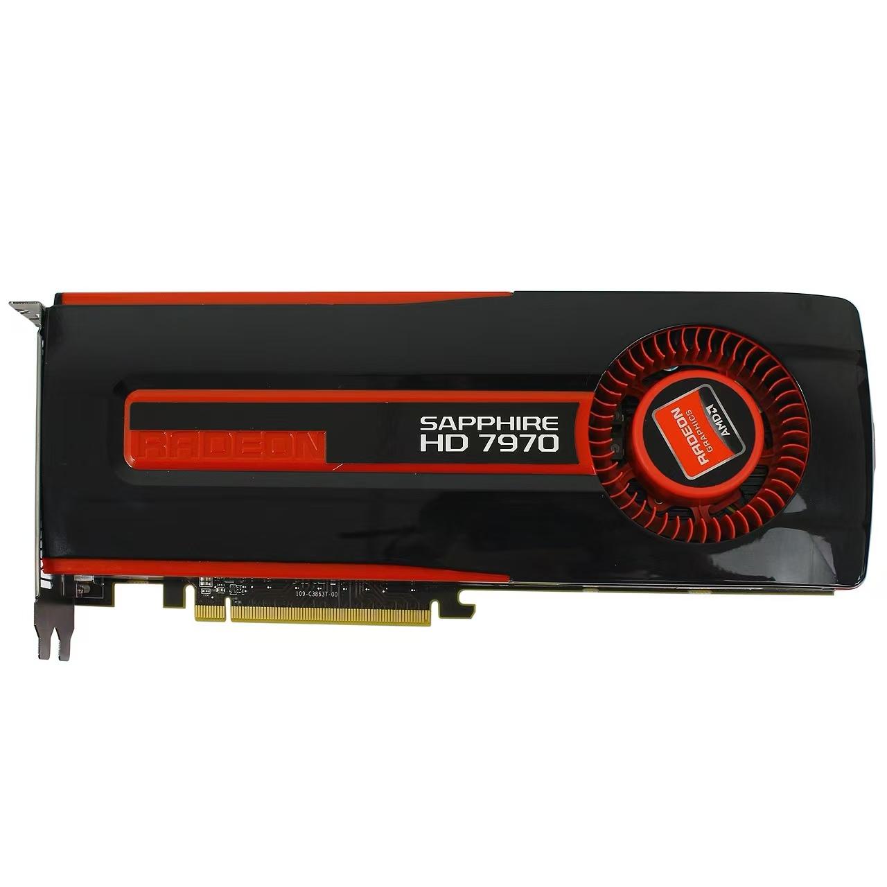 AMD 그래픽 카드 R9 280 그래픽 카드 R9 380 3G HD7950 3G 4G 데스크탑 게임 그래픽 카드 분해
