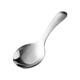 304 stainless steel short handle spoon small soup spoon mini round spoon tea leaf spoon seasoning spoon portable student children meal spoon