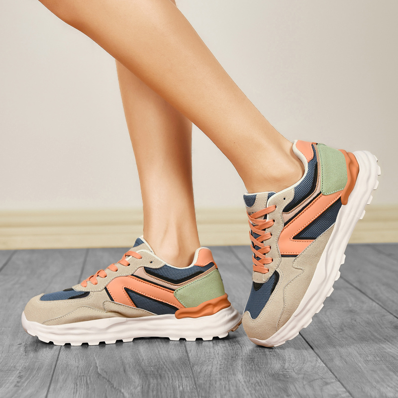 LABOR PROTECTION SHOES WOMENS LIGHTWEIGHT SUMMER BREATHABLE WORK SHOES NEW WOMENS ANTI-SMASHING STEEL TOE TOE FOUR SEASONS STEEL PLATE SOFT SOLE