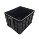 Black Thickened Parts Box Rectangular Turnover Box Plastic Box Material Box Accessories Box Screw Hardware Tool Box