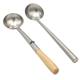 Stainless steel spoon die casting machine handmade soup spoon forging spoon die casting machine handmade spoon aluminum water scoop aluminum water scoop