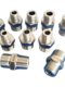 304 stainless steel instrument diameter double-outer thread conversion joint M22 M24 M25 M27