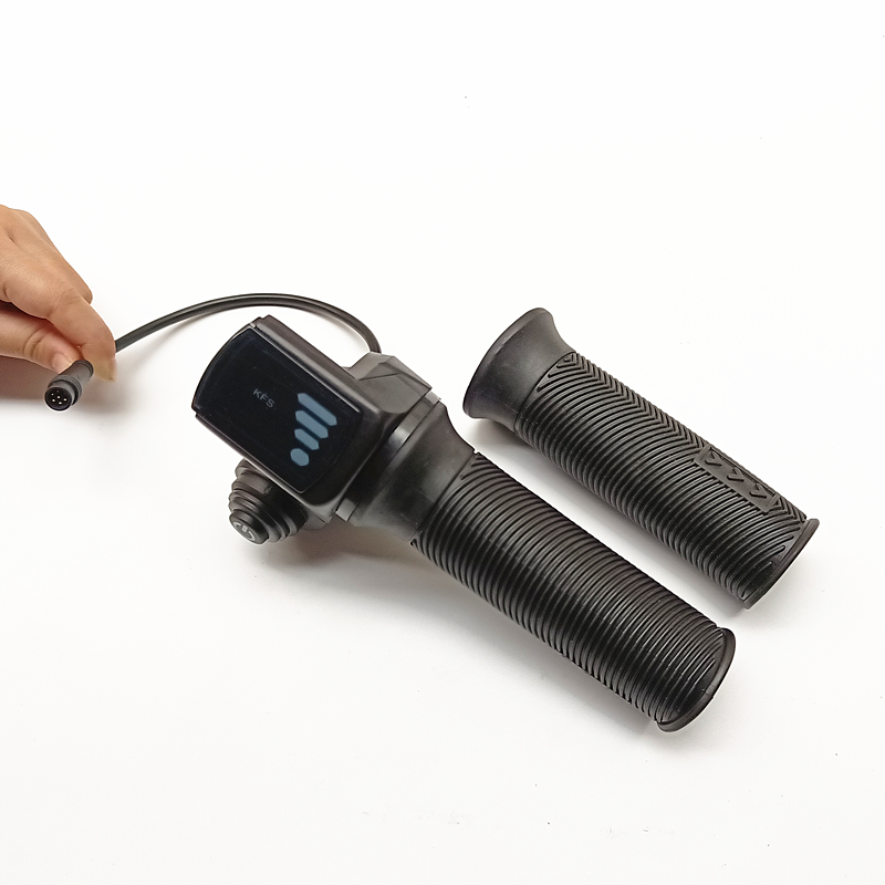 YADI F3 V3 리튬 배터리 접이식 자동차 어댑터 핸들 바 48V 계기판 전원 디스플레이 버튼 전원 스위치 스로틀