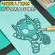 Free shipping new printing rubber sheet green pvc soft rubber sheet engraved rubber sheet A1A2A3A4A5 Multi-spec option
