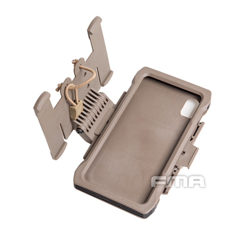FMA VEST SYSTEM CHEST HANGING SWORD SADDLE MOBILE PHONE SHELL IPHONEXS MAX PROTECTIVE COVER TB1324