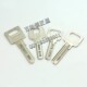 Laser typing advertising keys starting from 50 embryos, engraving and processing lock panel embryos, additional calculation