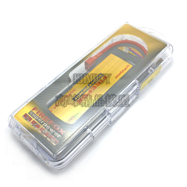 FIREFOX 11.1V 3600MAH MAH 20C 리튬 폴리머 배터리