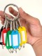 Warehouse key disc disc portable large ring key ring multi-hanging keychain with marking plate management storage tool