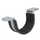 Ohm tube card fixer galvanized thickened water pipe clamp riding card U-shaped clamp tube hose tube clamp