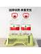 Drain bowl, plate rack, dish storage rack, sink storage rack, tableware, household kitchen countertop, bowl, chopsticks, water filter storage box