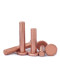 Copper flat head rivet hitting GB109 Copper nail solid thunder flat hat M1.5M2M2.5M3M4M5M6M8