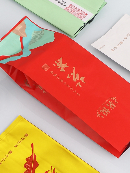 茶叶铝箔袋子通用滇红正山小种黄金芽白茶绿茶锡纸袋塑料包装泡袋