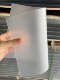 Transparent plastic board PVC hard sheet pp matte translucent film color PVC sheet circular PC endurance board processing