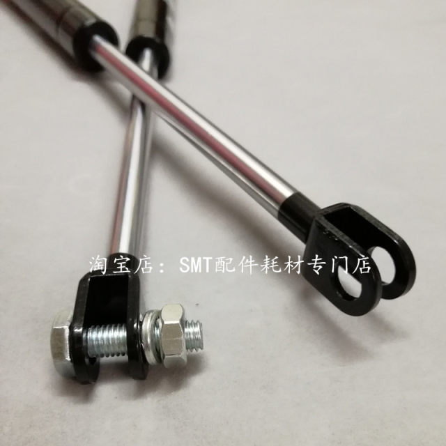 Ridong wave welding support rod reflow soldering furnace glass safety door open cover hydraulic gas spring push rod