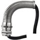 304 stainless steel anti-bending metal waterproof joint lengthened spring connection torsion-resistant cable protection Glen head