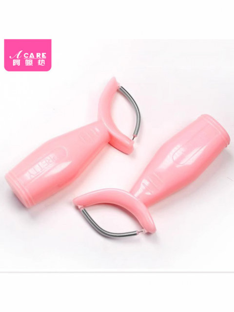 除毛器/脸部AF1S24-易上手脸部去毛挽面器手动弹簧粘汗工具唇