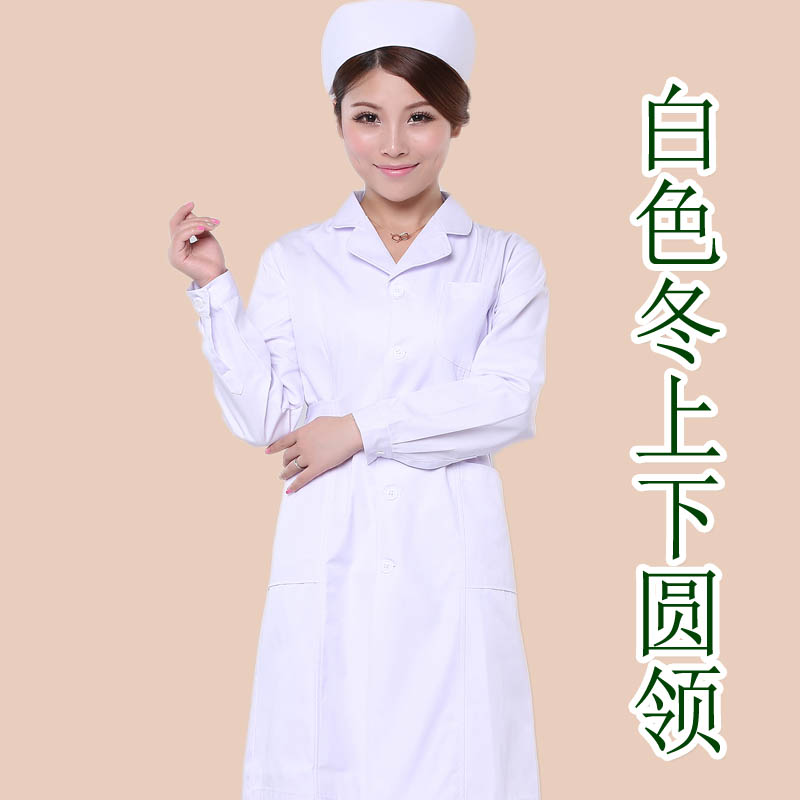 NURSE UNIFORM SUMMER SHORT SLEEVE WOMENS THIN WHITE COAT LONG SLEEVE DOCTOR UNIFORM PINK PHARMACY BEAUTICIAN OVERALLS