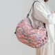 Foldable shopping bag environmentally friendly waterproof storage bag Japanese large capacity handbag travel super large storage bag