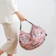 Foldable shopping bag environmentally friendly waterproof storage bag Japanese large capacity handbag travel super large storage bag