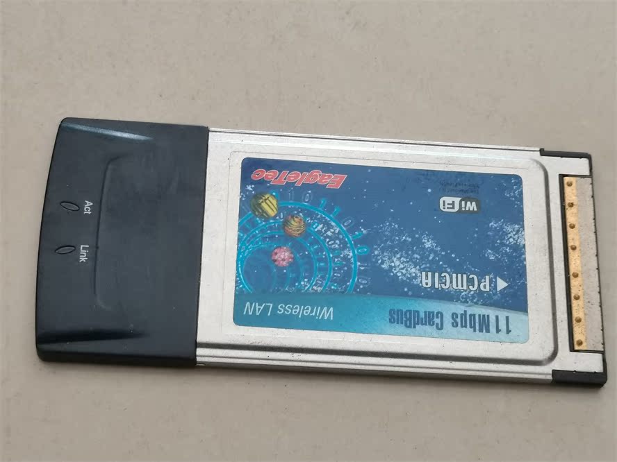 11MBPS 무선 CARDBUS PC 카드 PCMCIA EAGLETEC 11MBPS 무선