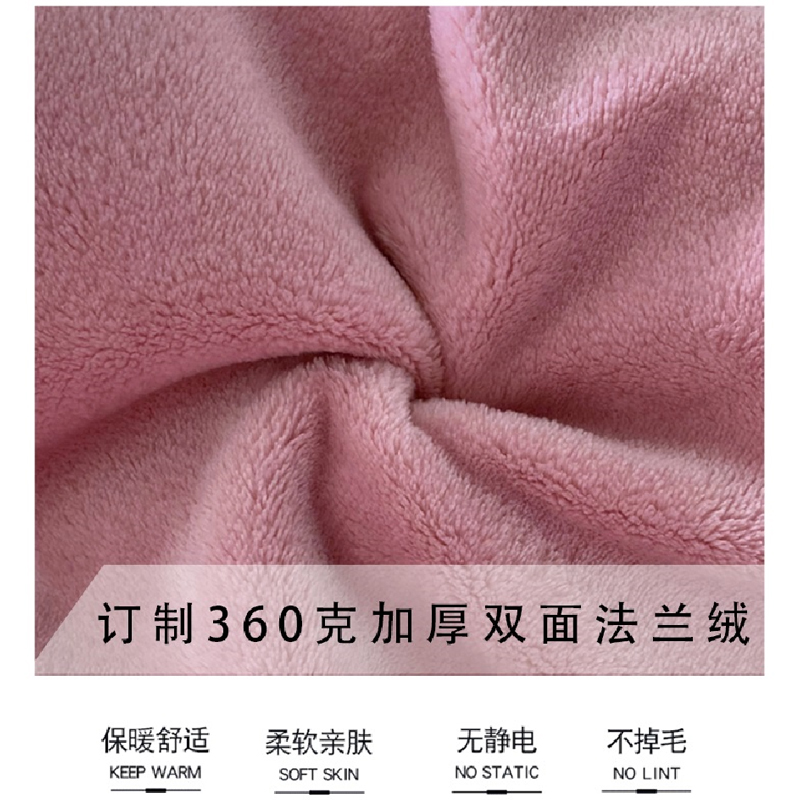 BROKEN CODE CLEARANCE GIRLS PAJAMAS FLANNEL AUTUMN WINTER CORAL VELVET CARTOON KIDS BABY GIRLS LOUNGEWEAR