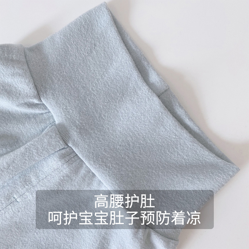 BOYS PAJAMAS PURE COTTON AUTUMN AND WINTER BRUSHED WOOL HIGH-WAISTED SPRING AND AUTUMN DINOSAURS THERMAL UNDERWEAR BABY CHILDRENS AUTUMN CLOTHES AND AUTUMN PANTS SET