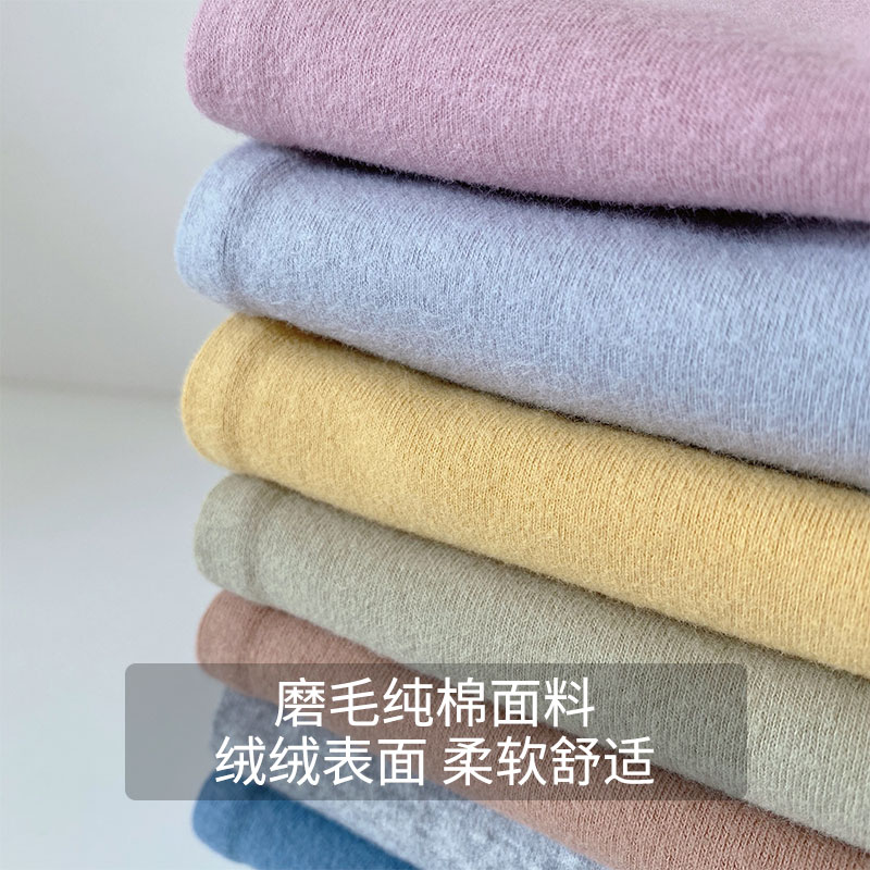 BROKEN CODE CLEARANCE CHILDRENS PAJAMAS COTTON LONG-SLEEVED HIGH-WAISTED BELLY PROTECTION SUITS BOYS GIRLS BABY AUTUMN AND WINTER LOUNGEWEAR