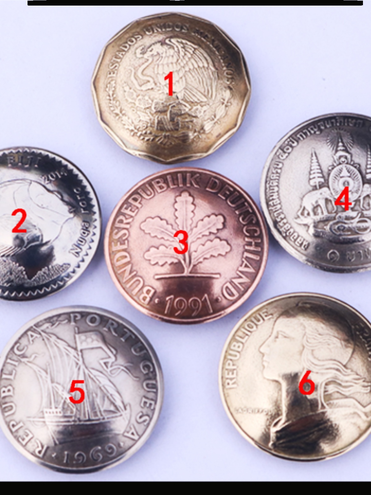 HANDMADE DIY VINTAGE GENUINE MONEY CLOTHES DECORATIVE BUTTONS METAL CUFFLINKS LEATHER GOODS CHOI CLOTH BUCKLES COIN BADGES 19-20