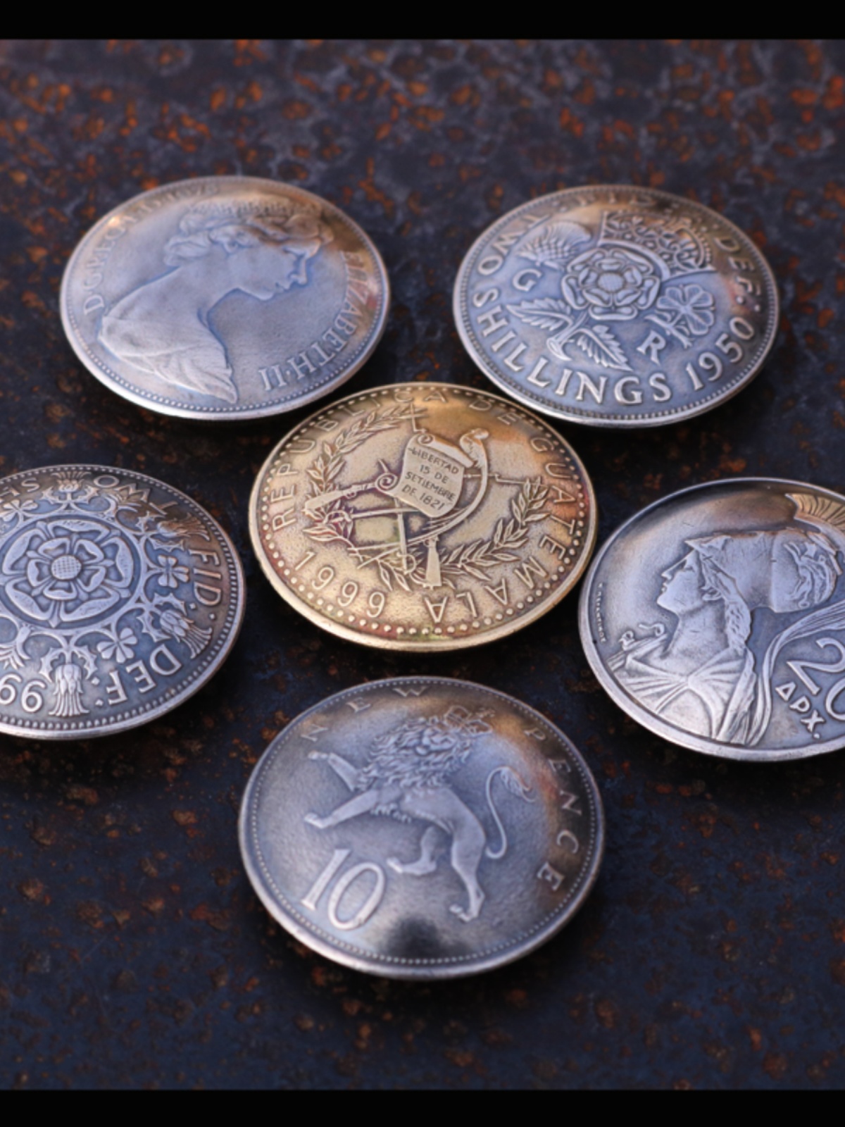 HANDMADE DIY VINTAGE GENUINE METAL DECORATION BUCKLE COIN CUFFLINK LEATHER GOODS CHOPSTICK BUCKLE COIN COIN BADGE 29M
