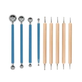 Сверхлегкая глина, комплект, иголка, фигурка ручной работы, 4 предмета