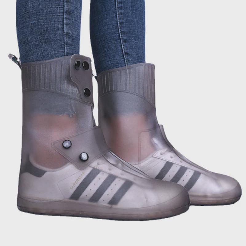 RAIN BOOTS WATERPROOF SHOE COVER SILICONE UNI SHOES PROTE