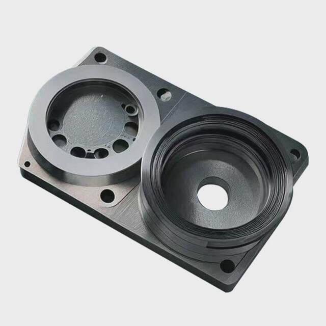 CNC alloy parts processing CNC lathe core machine precision milling composite parts non-standard aluminum parts processing