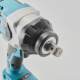 High torque brushless electric wrench 1300Nm auto repair gun machine high power impact torque wrench electric tool