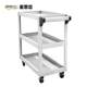 Maised Repair Tool Car Mobile Three-layer Parts Car Auto Repair Multi-function Trolley Tool Cabinet Storage