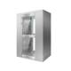 Air shower room | Air shower room | Shandong air shower door single double double blowing stainless steel room passage | Air shower room