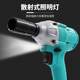Electric wrench 2106 lithium battery pure copper brushless carpenter shelf auto repair air cannon sleeve electric tool set