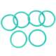 O-ring sealing ring fluorine glue outer diameter 162 165 167 170 172 175 177 180*3.5 High temperature resistance