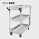 Maised Repair Tool Car Mobile Three-layer Parts Car Auto Repair Multi-function Trolley Tool Cabinet Storage