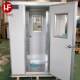 Single-person single-blown color steel plate Co., Ltd. supplies Suzhou air shower room equipment direct supply