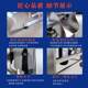 Thickened stainless steel feed mixer breeding farm fertilizer large industrial plastic mixer small household