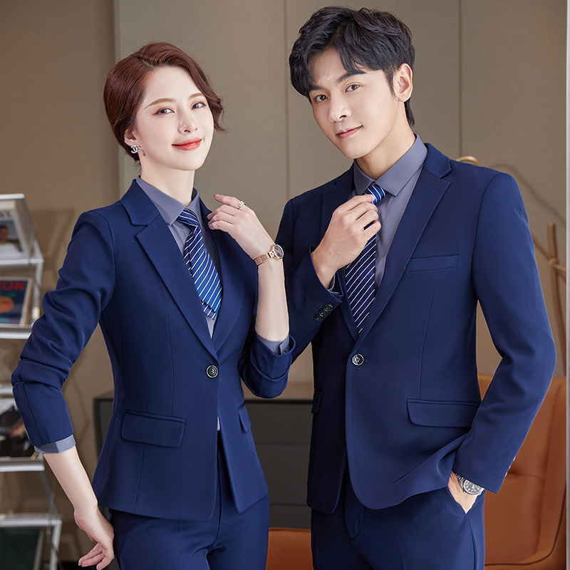 MEN AND WOMEN PROFESSIONAL ATTIRE FORMAL ATTIRE HOTEL MANAGER  S OFFICE  S 4S SHOP OVERALLS SUITS INTERVIEWS WORK CLOTHES CHIEF