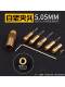 Miniature electric drill drill chuck self-tightening Rotary head small electric drill chuck drill bit clamp Hand drill small electric grinding woodworking brass drill clamp