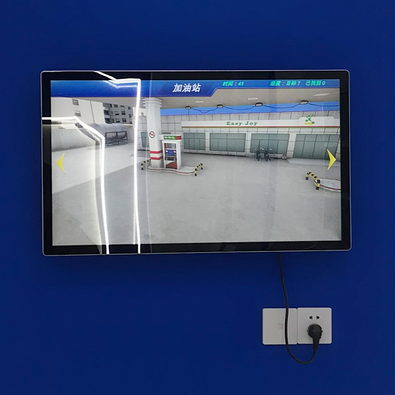 안전사고 조사 시스템 거실 및 침실 화재 위험 발견 소프트웨어 VR 교육 과학 전시관 장비