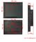 BRAND NEW 15 17 19 INCH INDUSTRIAL MONITOR RECESSED SNAP RESISTIVE CAPACITIVE TOUCH SCREEN CABINET SCREEN