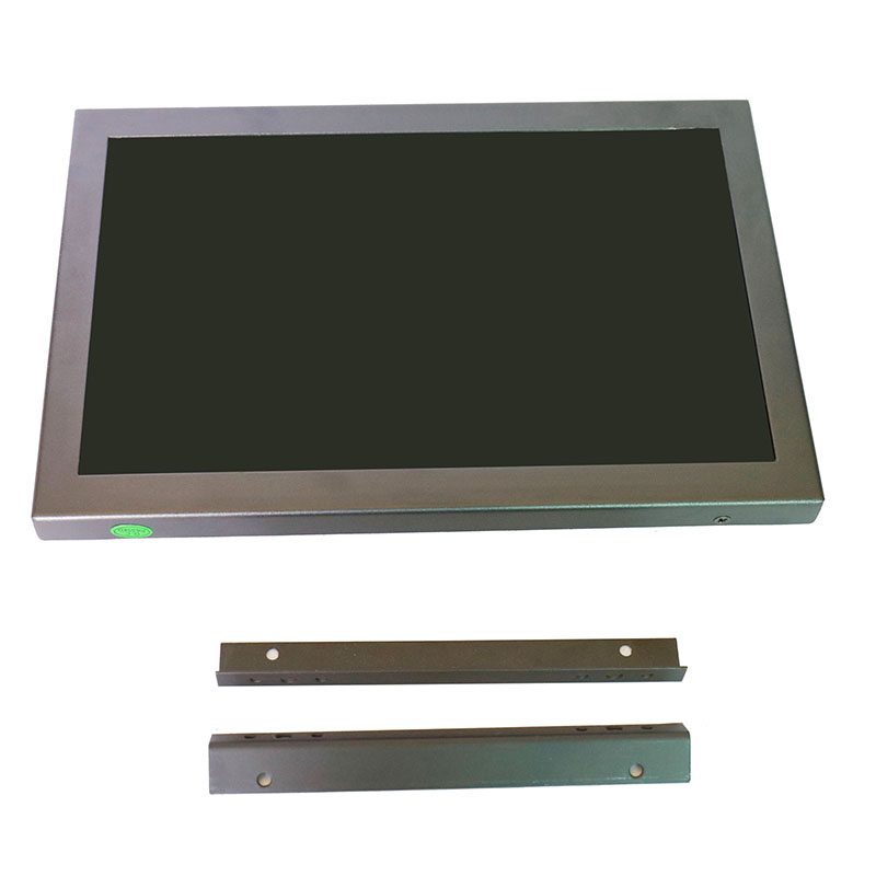 10 INCH INDUSTRIAL OPEN FRAME EMBEDDED DISPLAY HDMI VGA AV BNC USB RESISTIVE TOUCH