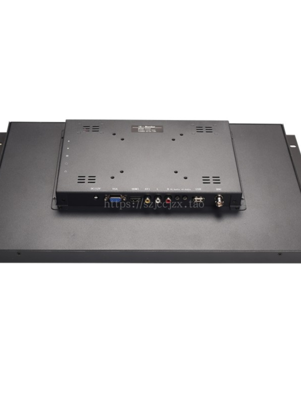 ZHIXIANDA 19-INCH WIDESCREEN OPEN FRAME EMBEDDED INDUSTRIAL MONITORING RESISTIVE TOUCH DISPLAY 1440*900